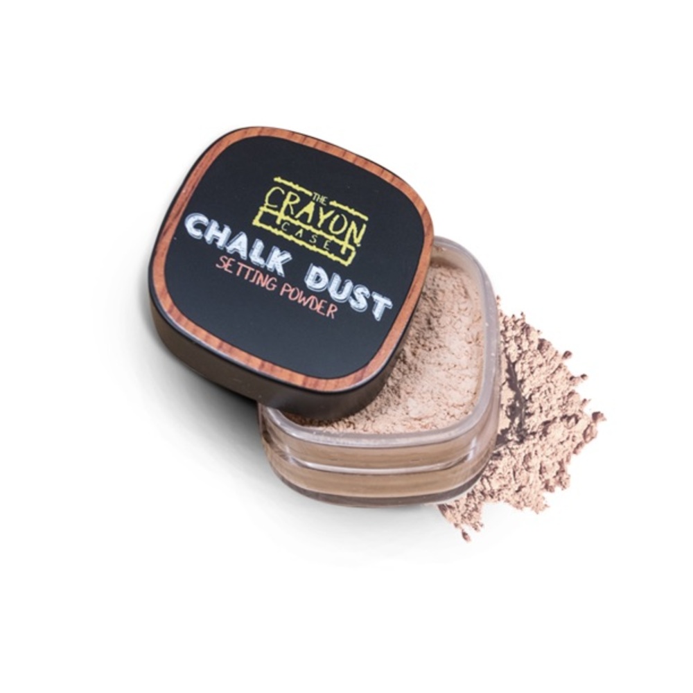The Crayon Case Chalk Dust Setting Powder - Letter R